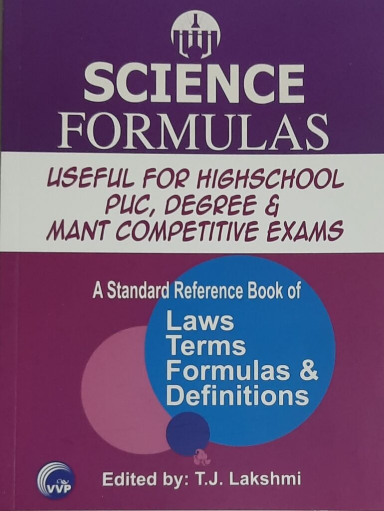 Science Formulas