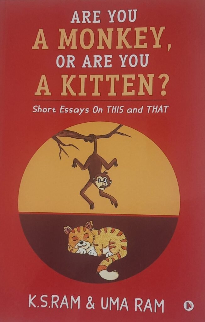Are you a Monkey, Or Are you a Kitten ?