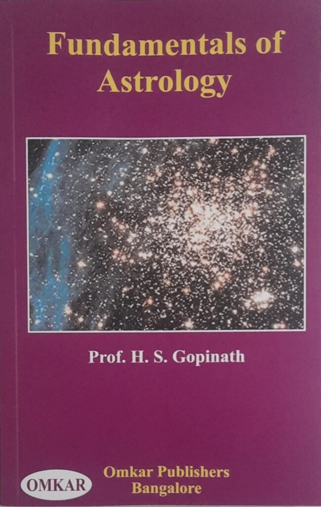 Fundamentals of Astrology